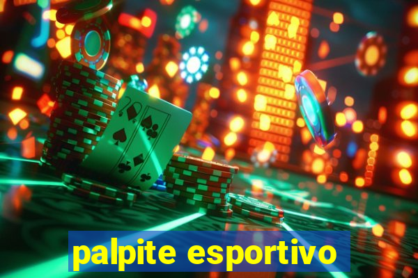 palpite esportivo